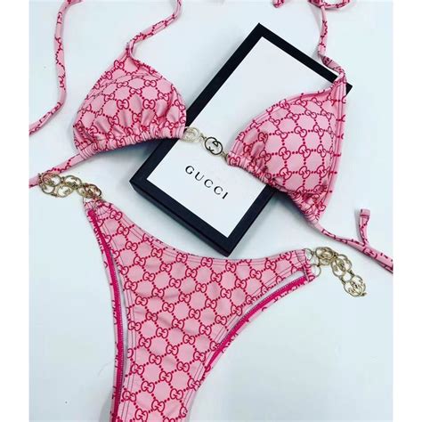 gucci bathing suits|Gucci thong swimsuit.